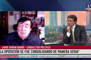 Jaime Durán Barba, sobre el oficialismo: "Nunca vi a un partido que festeje perder por menos"