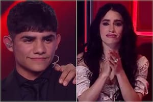 Jaime Muñoz emocionó al jurado de La Voz Argentina