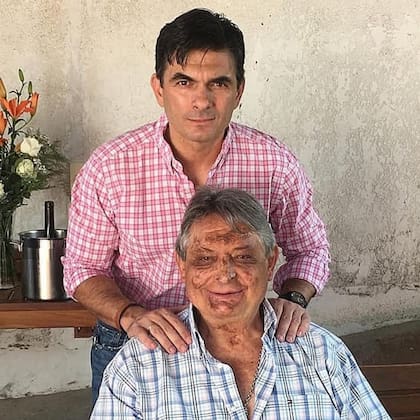 Jaime Paz Zamora y Rodrigo Paz