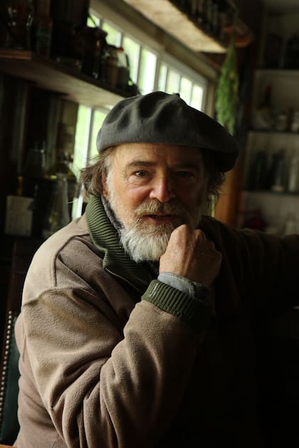 Jaime Smart lleva más de 20 años trabajando con turismo en el lago San Martín