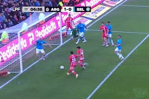 Golazo de Argentinos para ganarle de arranque a Belgrano en busca de la gran final ante River en Córdoba