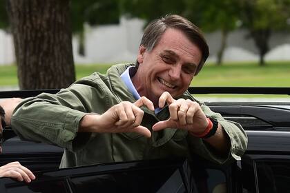 El ultraderechista fue elegido con poco más del 55% de los votos
