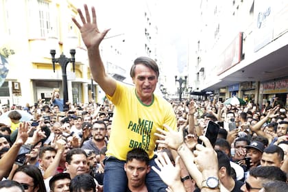 Jair Bolsonaro anticipó que si resulta electo eliminará el ministerio de Medioambiente y lo volverá parte del de Agricultura