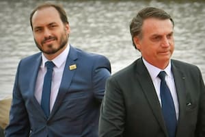 La Policía de Brasil investiga al hijo de Jair Bolsonaro en una operación sobre espionaje ilegal