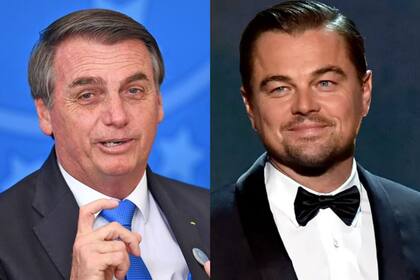 Jair Bolsonaro cruzó a Leonardo DiCaprio en Twitter por su posteo sobre las elecciones presidenciales en su país