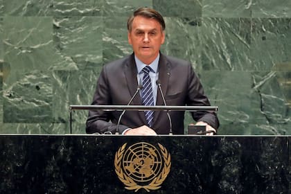 Jair Bolsonaro en la ONU: “Decir que el Amazonas es el pulmón del mundo no tiene sentido”