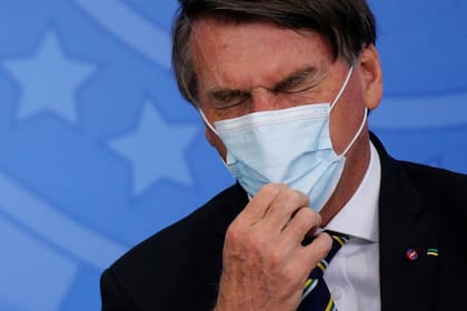 Jair Bolsonaro insiste en minimizar la pandemia