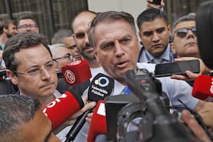Bolsonaro, tras reunirse con Milei: “La situación es más crítica que la de Brasil”