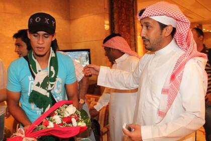 Jairo Palomino deja Arabia Saudita para jugar en Racing