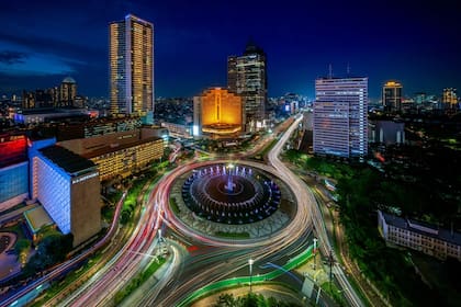 Jakarta, capital de Indonesia
