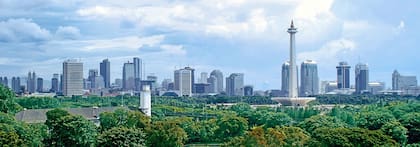 Jakarta posee una población de 42 millones de personas