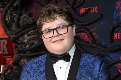 Jake Connelly tiene 13 años y se convirtió en la revelación juvenil de la quinta temporada de Stranger Things (Foto: Instagram @jakeconnellyofficial)
