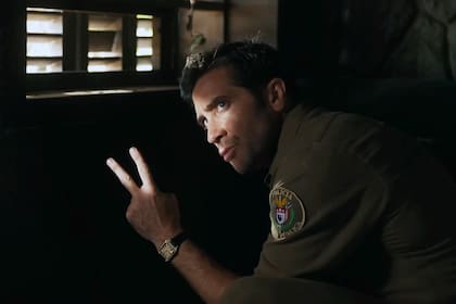 Jake Gyllenhaal en una escena de En la zona gris, de Guy Ritchie