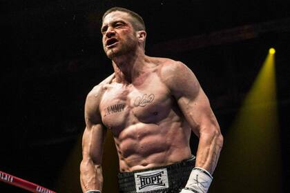 Jake Gyllenhaal, irreconocible en Southpaw