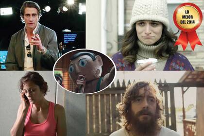 Jake Gyllenhaal, Jenny Slate, Marion Cotillard, Macon Blair y, en el centro, Michael Fassbender