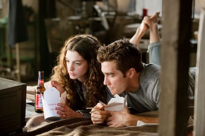 Jake Gyllenhaal y Anne Hathaway contaron que en la química que lograron en el film colaboró el haber trabajado juntos cinco años antes en Secreto en la montaña