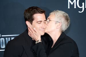 Jamie Lee Curtis y Jake Gyllenhaal: convivencia forzada en la pandemia, días de masa madre y un cariño entrañable