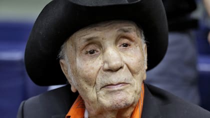 Jake LaMotta, en una de sus imágenes más recientes