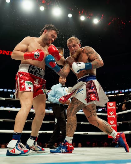 Jake Paul derrotó al mexicano por decisión unánime (Instagram/@jakepaul)