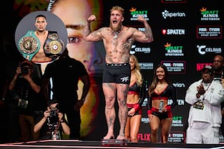 Jake Paul revela quién es el boxeador de raíces latinas con el que prefiere no pelear