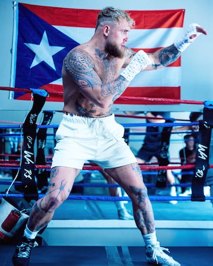 Jake Paul se recupera de la fractura de mandíbula en su derrota contra Anthony Joshua (X @jakepaul)