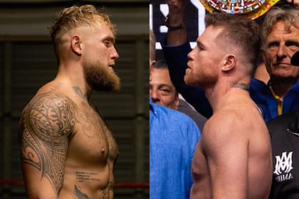 Jake Paul tendría interés en pelear en contra del Canelo Álvarez tras su recuperación (ARCHIVO-Facebook/Jake Paul-Canelo Alvarez)