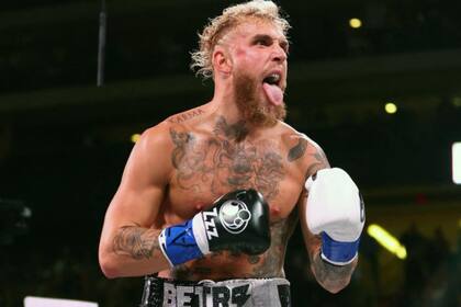 Jake Paul tiene un récord de 10-1 y sus razones para vencer a Mike Tyson son su estado físico y su juventud (Reuters)