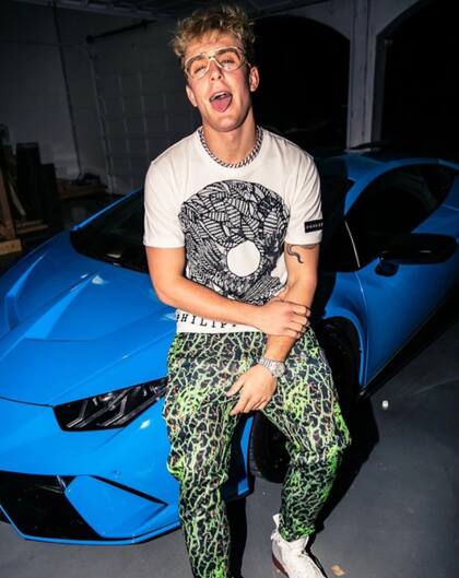 Jake Paul tiene una increíble colección de autos que forma parte de su fortuna