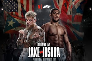Jake Paul asegura que encontró el punto débil de Anthony Joshua con el que ganará el combate