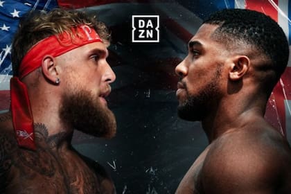 Jake Paul y Anthony Joshua se enfrentarán el 19 de diciembre (DAZN)