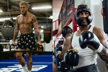 Jake Paul y Anthony Joshua se enfrentarán en un combate profesional el próximo 19 de diciembre (Archivo-Instagram/@jakepaul-@anthonyjoshua)