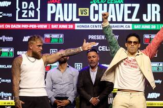 En qué canal pasan Julio César Chávez Jr. vs. Jake Paul hoy