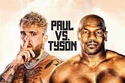 Jake Paul y Mike Tyson se enfrentarán en una pelea profesional el viernes 15 de noviembre
