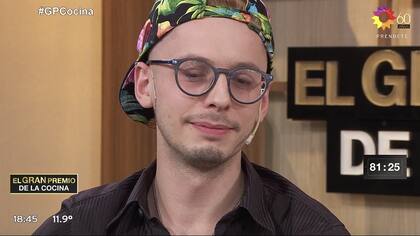 Jakub ignoró los tips del pastelero profesional y eso se vio reflejado en su presentación final