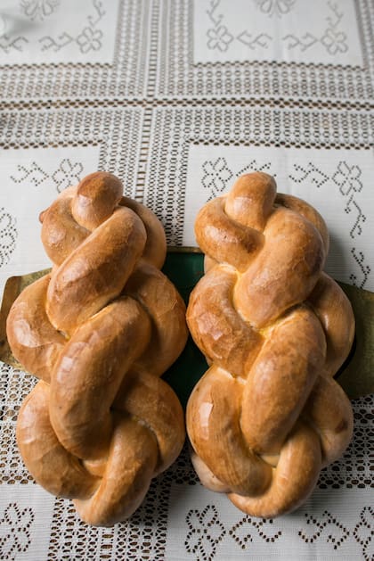 Jalá, tradicional pan trenzado que se consume en el Shabat.