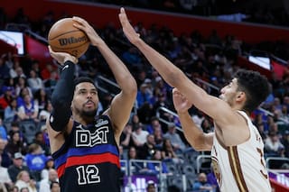 Jalen Duren anota 23 puntos y los Pistons vencen a Golden State en juego sin estrellas