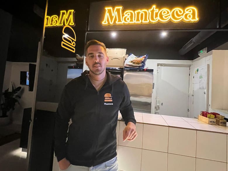 De una servilleta al Bernabéu: cuatro argentinos conquistaron al Real Madrid con sus hamburguesas