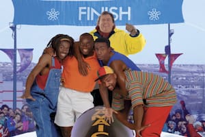 El inolvidable equipo olímpico de bobsleigh que inspiró una película de Disney