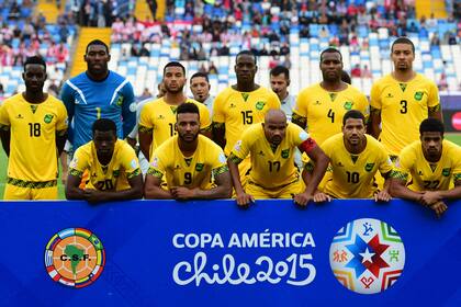 Jamaica, el debutante de la Copa América