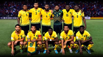 Jamaica ganó 12 de los 16 partidos oficiales disputados contra Guatemala