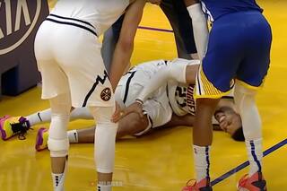 Video: la grave lesión de Murray y lo que cambia para Campazzo en Denver