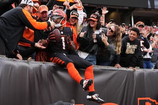 Ja'Marr Chase anota dos touchdowns en la victoria de Bengals 37-14 sobre Cardinals