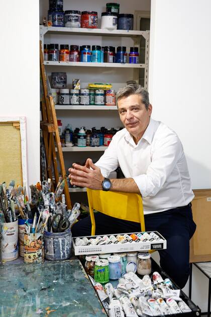 "Jamás dejé de dibujar, pintar, hacer manualidades. A mí me fascina la madera, además"
