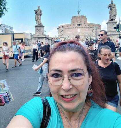 "Jamás olvidaré la sensación al ver el Coliseo por primera vez”