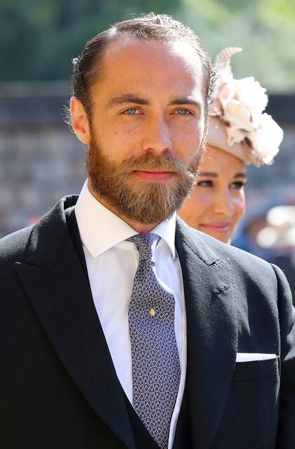 James Middleton, el hermano de Kate