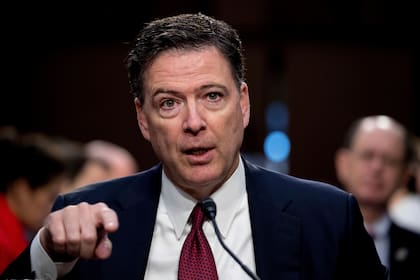 James B. Comey, exdirector del FBI, fue acusado el año pasado por un gran jurado en Virginia de mentir y obstruir una investigación del Congreso