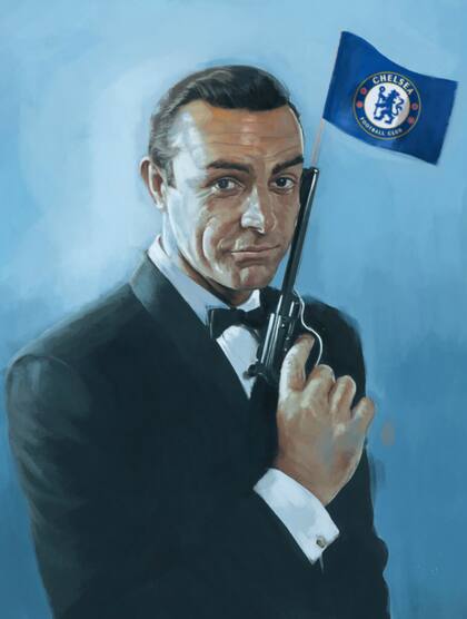James Bond, icono del espionaje británico