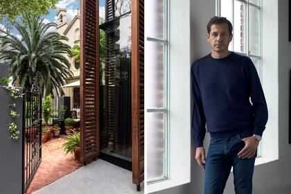 James Boyd Niven, director creativo del proyecto del Hotel Montevideo.