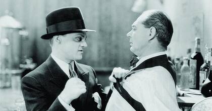 James Cagney en El enemigo público, de 1931