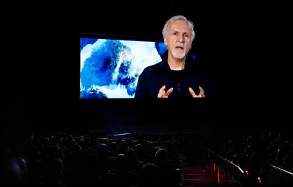 James Cameron anticipa desde la pantalla lo que será Avatar 2